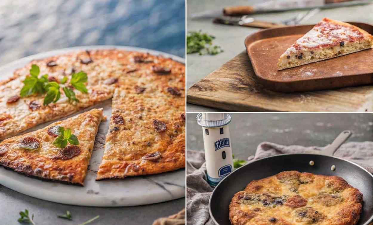 keto pizza ricette