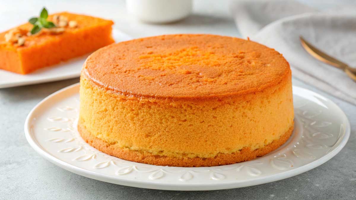 torta carote camilla