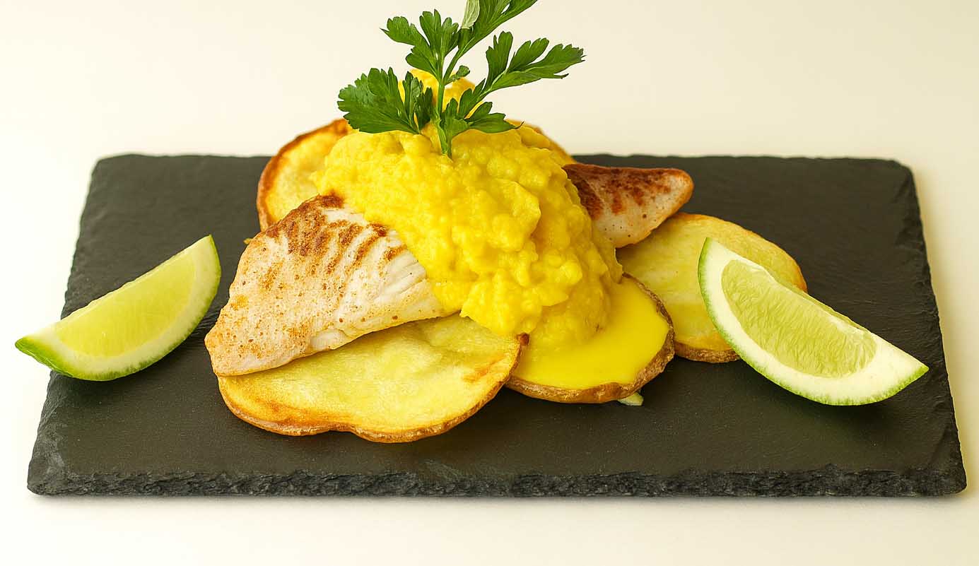 Orata al forno con patate