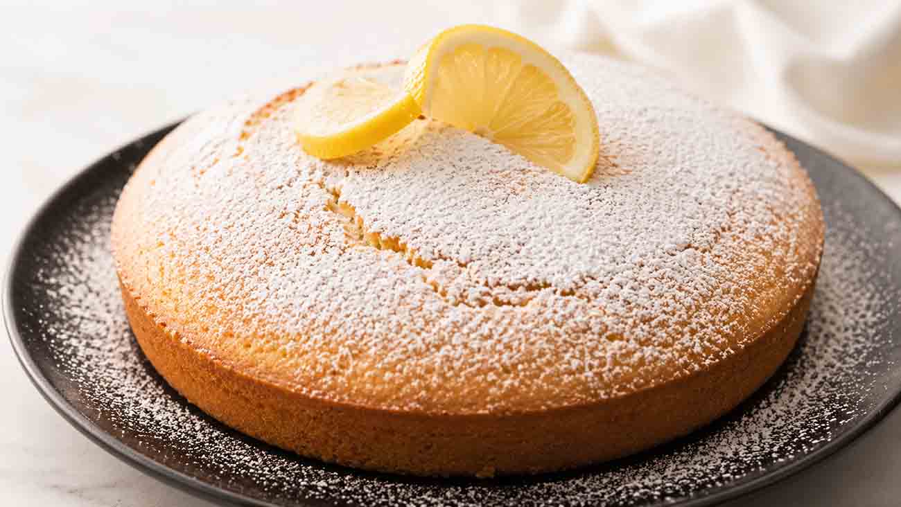 Caprese al Limone in friggitrice ad aria